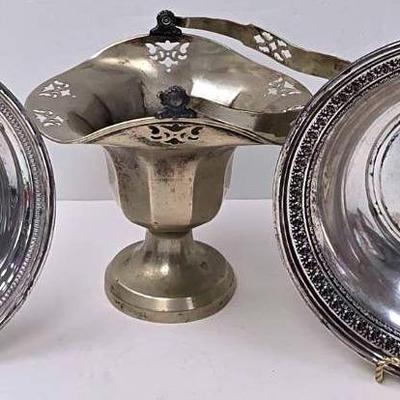 "Alvin," "Randhall," and More Silver Plate