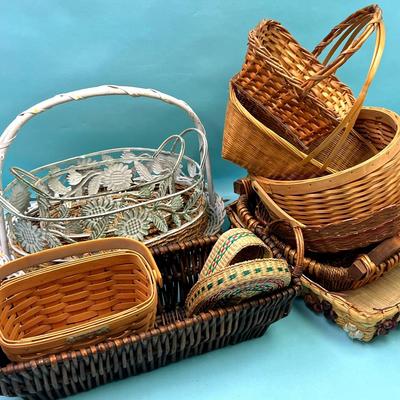 Assortment of Wicker Baskets #2