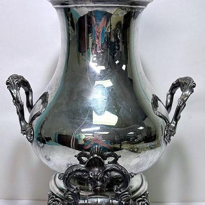 “Gorham” Silver Plate Samovar Dispenser 