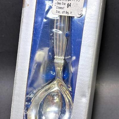 “Wallace Silversmiths” Danish Collection Gravy Ladle 