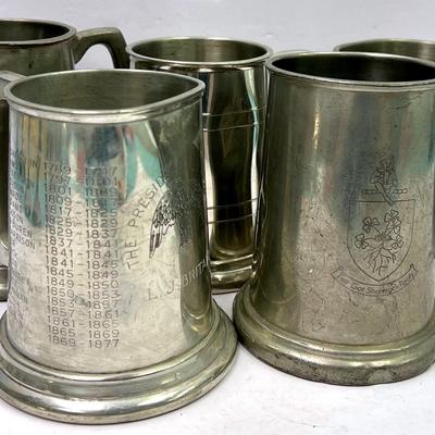 “Timon-Moone” Irish Pewtermill Tankard and More
