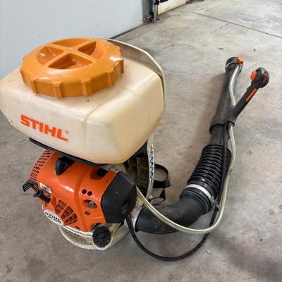 Stihl SR200 Backpack Mist Blower 