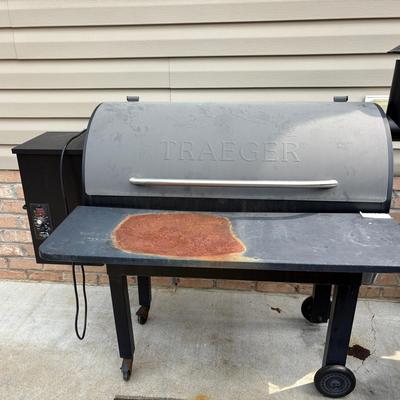Traeger Wood Pellet Grill