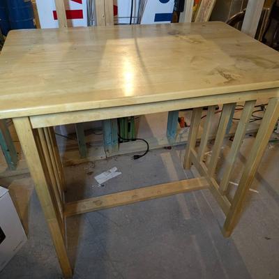 Pine Work Table