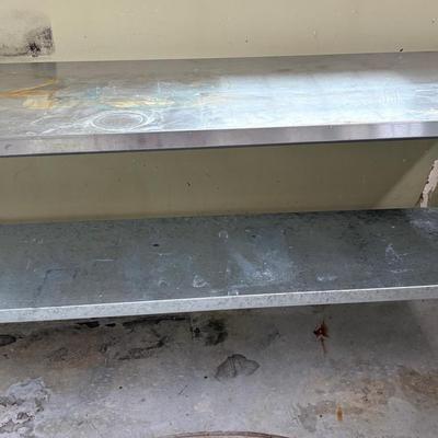 Good Service Equipment Stainless Table 6’  #2