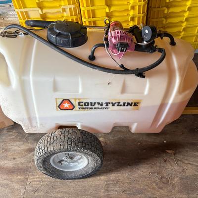 County Line Tow Behind 30 Gallon Sprayer 