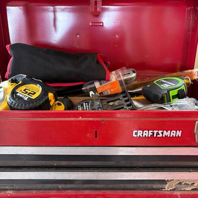 Craftsman Potable Tool Box, Rotary Die Grinder