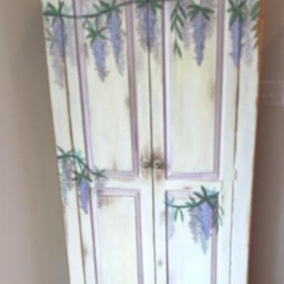 Vintage Painted Two Door Cabinet