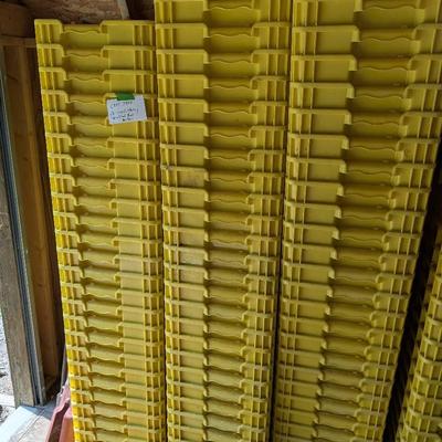 28 Vented, Stacking Agricultural Bins