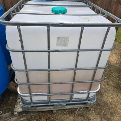 1 Liquid Food Grade Storage Tank