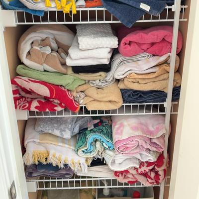 Mystery Lot Of Two Linen Closets