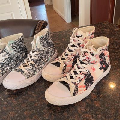 2pr. Raad HiTop Tennis Shoes 