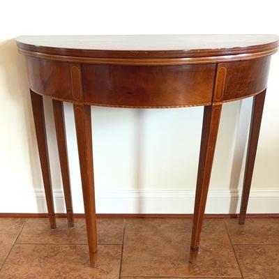 Folding Entryway Table Or  Game Table