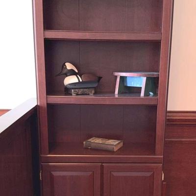 Danish Inspired Bookcases Set Of Two