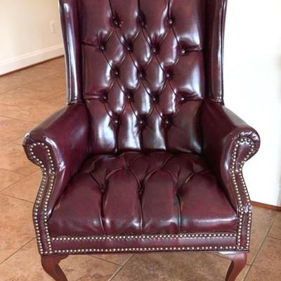 Queen Anne style chair with Curved legs #2