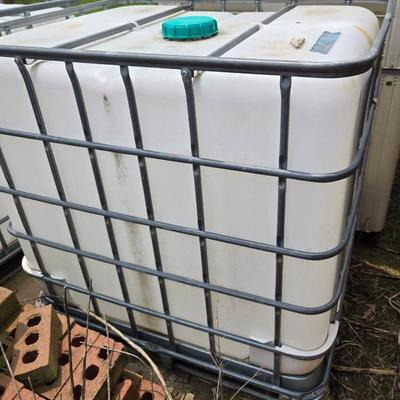 1 Liquid Storage Tank Food Grade