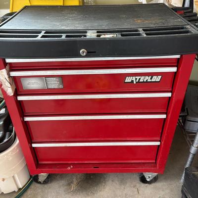 Waterloo Rolling Tool Chest 