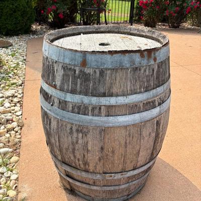 Wine Barrel
