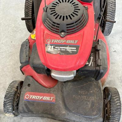 Troy-Bilt 21” Self Propelled Mower