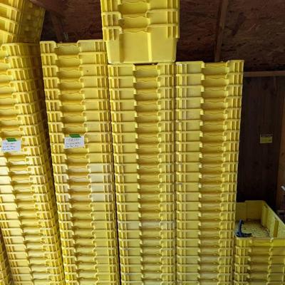 31 Vented, Stacking Agricultural Bins