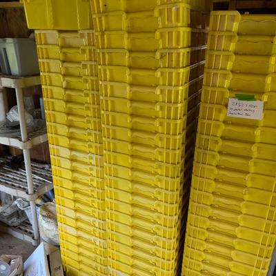 26 Vented, Stacking Agricultural Bins 