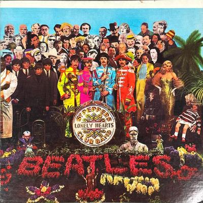 (1pc) Beatles Sgt Peppers Vinyl | Smas 2653 Vinyl In very good condition.

