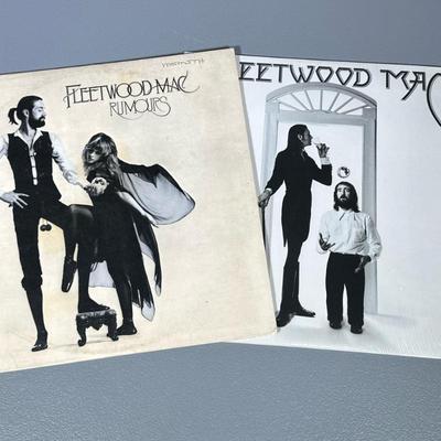 (2pc) FLEETWOOD MAC VINYL RECORDS | Vinyl Record Albums including: Fleetwood Mac “Rumors” (BSK 3010), and Fleetwood Mac self-titled album...