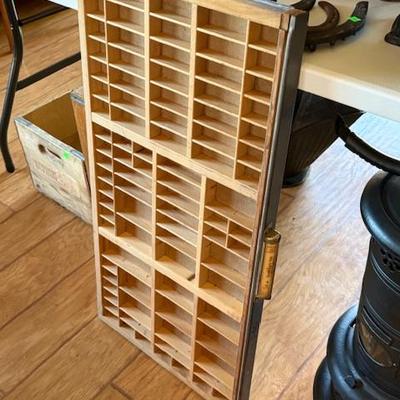 Vintage Letterpress Drawer