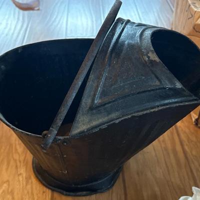 Cream City #17 Coal Bucket & Scoop