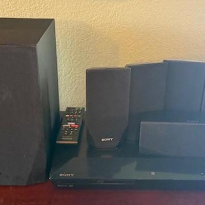 Sony 3D BluRay Home Theater System (BDV-E100)