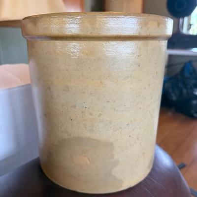 Early Minnesota Stoneware Co. Crock