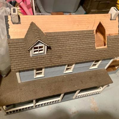 Huge dollhouse