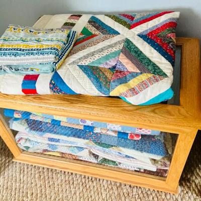 Handmade quilts