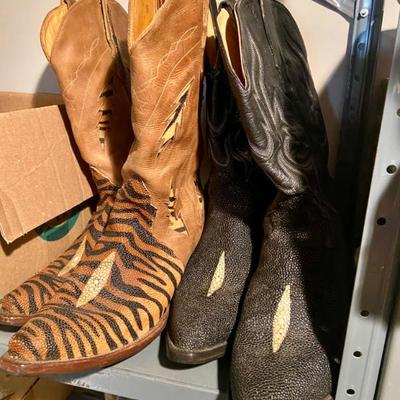 Stingray Men’s Boots!