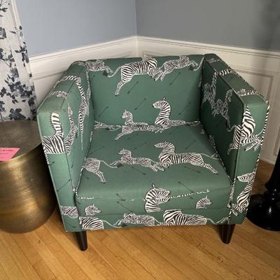 Sale Photo Thumbnail #9: Zebra chair $290