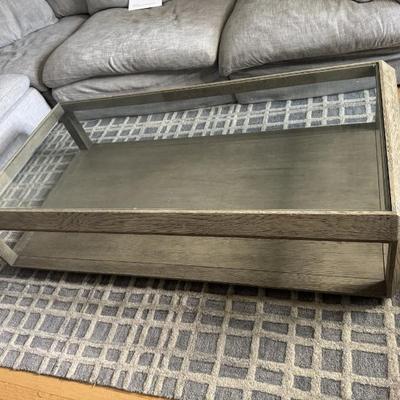 Sale Photo Thumbnail #8: Restoration Hardware Coffee Table - $900