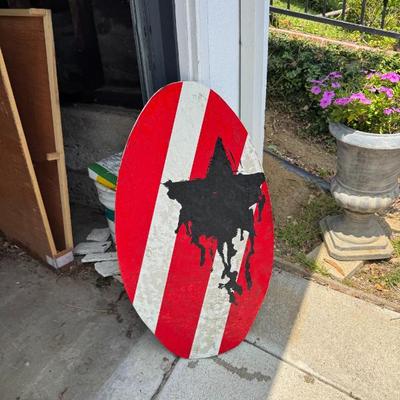 Sale Photo Thumbnail #28: Skim board - $30