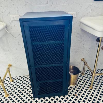 Sale Photo Thumbnail #20: FRENCH METAL LOCKER
$450 EACH ($900 for both)
ONLINE USED PRICE: $1,050 EACH