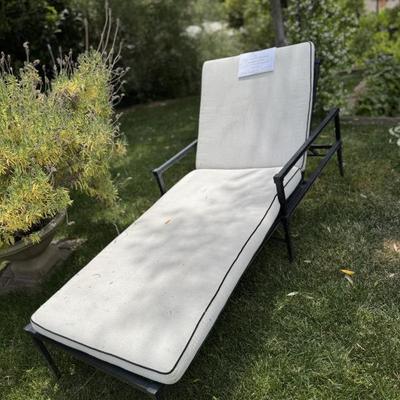 Sale Photo Thumbnail #11: RESTORATION HARDWARE CHAISE LOUNGE (2 in total)
Cushion covers are machine washable
$450 EACH ($900 total)