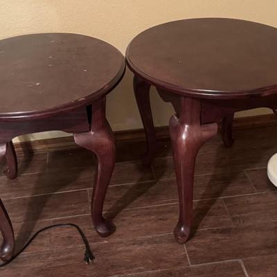 Sale Photo Thumbnail #6: End tables 