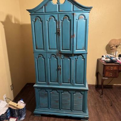 Sale Photo Thumbnail #1: Unique dresser