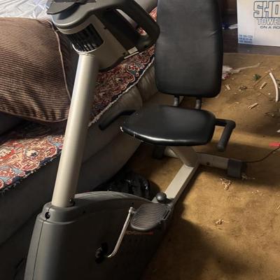 Sale Photo Thumbnail #14: Exercise bike and treadmill available 