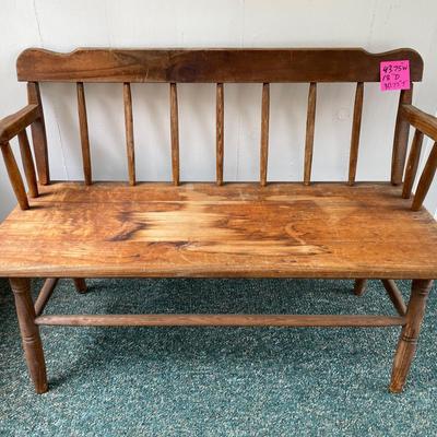 Mastercraft Wooden Bench
