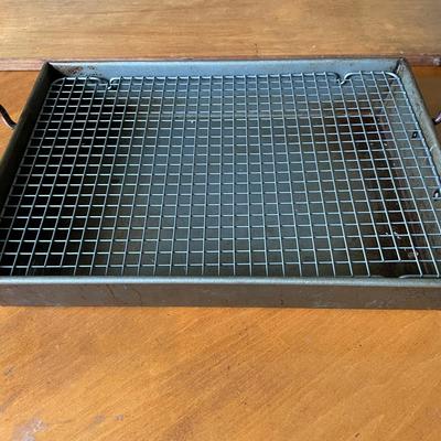 Rectangular Metal Roasting Pan