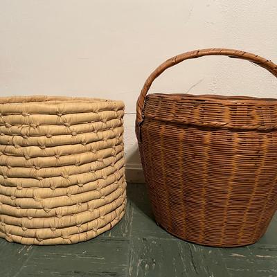 Two Large Baskets