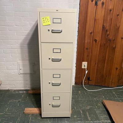 Hon Tall Filing Cabinet