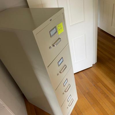 Hon Tan Filing Cabinet