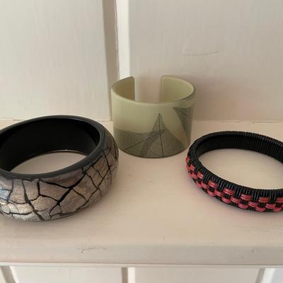 Lot Of Three Bracelets