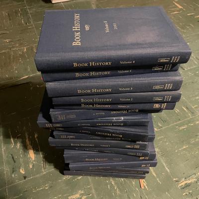 15 Volumes Of Book History