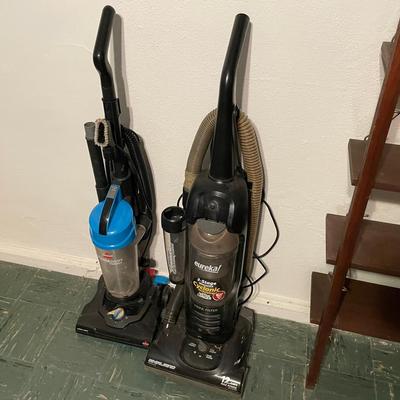 Lot Of Two Vacuum Cleaners 